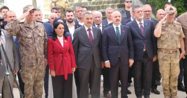 İçişleri bakan yardımcısı Turan: Şırnak terörle değil, kitapla ve başarıyla anılacak