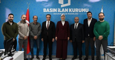 İçişleri Bakan Yardımcısı Yiğitbaşı Yerel Basını Destekleme Vurgusu Yaptı