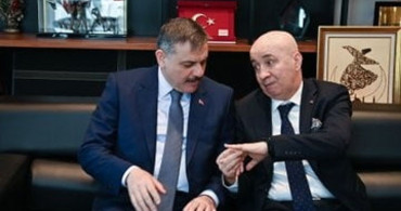 İçişleri Bakanı Çiftçi, 15 Temmuz Gazisi Turgut Aslan'ı Ziyaret Etti