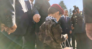 İçişleri bakanı Çiftçi 15 Temmuz Şehitliği’ndeki anma programına katıldı