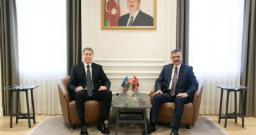 İçişleri Bakanı Çiftçi, Azerbaycanlı Mevkidaşıyla Buluştu