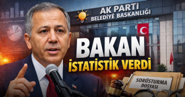 İçişleri Bakanı Çiftçi: En Fazla Soruşturma İzni AK Partili Belediyelere Verildi