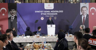 İçişleri Bakanı Çiftçi: "Huzur ve Güven İçin Polisin Rolü Büyük"