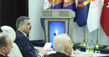 İçişleri Bakanı Çiftçi, Jandarma Genel Komutanlığına Ziyaret Gerçekleştirdi