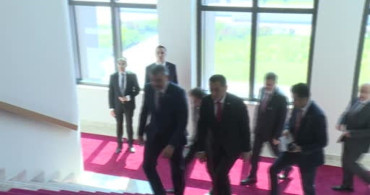 İçişleri Bakanı Çiftçi KKTC'de Resmi Ziyaret Gerçekleştirdi