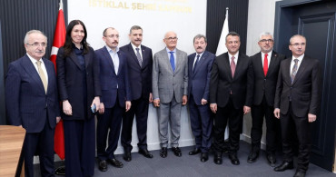 İçişleri Bakanı Çiftçi Samsun'da Çeşitli Ziyaretlerde Bulundu