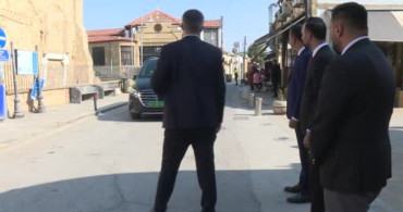 İçişleri Bakanı Çiftçi Selimiye Camii'nde Namaz Kıldı