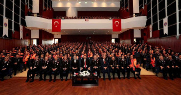 İçişleri Bakanı Çiftçi Subay ve Astsubay Adaylarıyla Buluştu