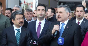 İçişleri Bakanı Çiftçi, Suçla Mücadelede Kararlılık Vurgusu Yaptı