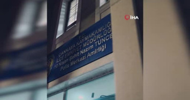 İçişleri Bakanı Çiftçi'den Emniyet Mensuplarına Destek