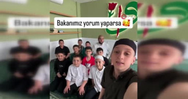 İçişleri Bakanı Çiftçi'den Hafızlık Adaylarına Yemek Programı