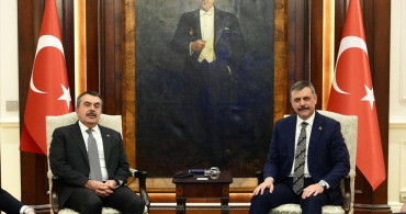 İçişleri Bakanı Çiftçi'den Ziyaretçilere Teşekkür