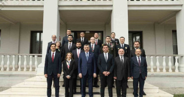 İçişleri Bakanı Çiftçi'nin Moğolistan Temasları