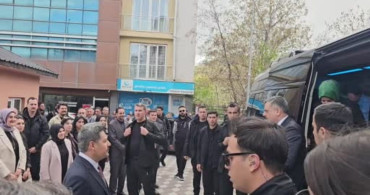 İçişleri Bakanı Mustafa Çiftçi Adilcevaz'da
