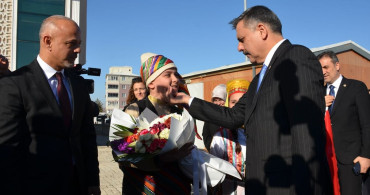 İçişleri Bakanı Mustafa Çiftçi, Afşin'de Ziyaretler Gerçekleştirdi
