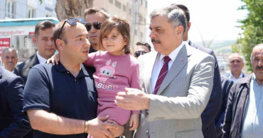 İçişleri Bakanı Mustafa Çiftçi Bayburt’ta çeşitli programlara katıldı