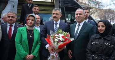 İçişleri Bakanı Mustafa Çiftçi Çorum'da Ziyaretlerde Bulundu