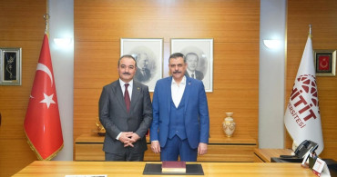 İçişleri Bakanı Mustafa Çiftçi Hitit Üniversitesi'nde