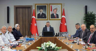 İçişleri Bakanı Mustafa Çiftçi, NATO Zirvesi öncesi güvenlik toplantısına katıldı