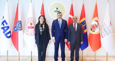 İçişleri Bakanı Mustafa Çiftçi, Pervin Buldan ve Mithat Sancar ile Bir Araya Geldi