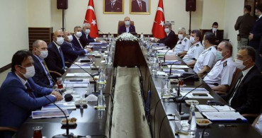 İçişleri Bakanı Soylu Başkanlığında Gerçekleştirilen Güvenlik Toplantısı Başladı
