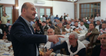 İçişleri Bakanı Soylu: Bu Devlet Bana Namusunu Ve Mahremini Emanet Etmiş