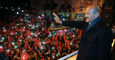 İçişleri Bakanı Süleyman Soylu: 31 Mart Gecesi Taşkınlığa İzin Verilmeyecek
