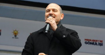 İçişleri Bakanı Süleyman Soylu: Son 2 Yılda 800 PKK'lı Teslim Oldu