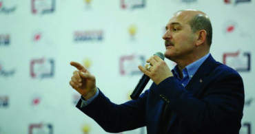 İçişleri Bakanı Süleyman Soylu: Şu An 300 Operasyon Yapıyoruz