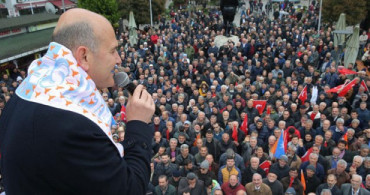İçişleri Bakanı Süleyman Soylu : Teröristler Kafalarını Bile Çıkaramayacak