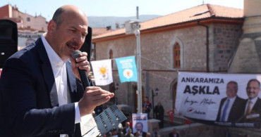 İçişleri Bakanı Süleyman Soylu'dan PKK'nın Sözde Yöneticilerine Çağrı