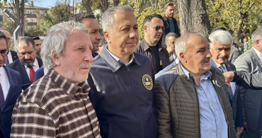 İçişleri Bakanı Yerlikaya, Kocaeli'de Çeşitli Ziyaretlerde Bulundu