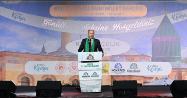 İçişleri Bakanı Yerlikaya, Konya İl Tanıtım Günleri'nde Önemli Mesajlar Verdi