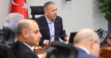 İçişleri Bakanı Yerlikaya Koordinasyon Toplantısı Düzenledi
