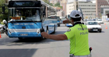 İçişleri Bakanlığı: 105 Araç Trafikten Men Edildi