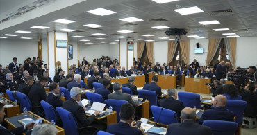 İçişleri Bakanlığı 2026 Bütçe Görüşmeleri Başladı