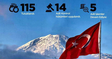 İçişleri Bakanlığı: Yılbaşından bu yana ikna yoluyla 134 terör örgütü mensubu teslim oldu