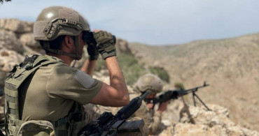 İçişleri Bakanlığı'ndan, açıklama: 'Eren Abluka-22 Şehit Jandarma Kıdemli Yüzbaşı Mahmut Top Operasyonu başlatıldı!'