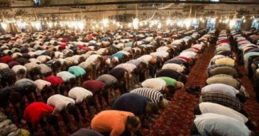 İçişleri Bakanlığı'ndan Cuma Namazı Sorusuna Cevap