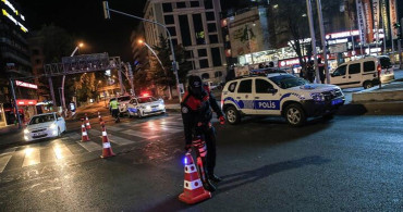 İçişleri Bakanlığı'ndan Sokak Çıkma Yasağı Açıklaması