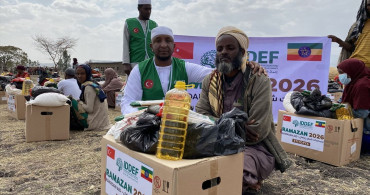 İDDEF'ten Ramazan Boyunca Dünya Çapında Kumanya Desteği