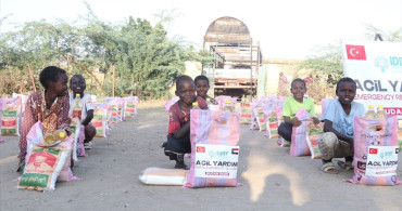 İDDEF'ten Sudan'a Acil İnsani Yardım