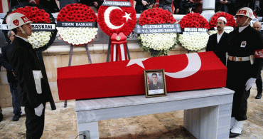 İdlib Şehidi Selman Cankara'ya Veda