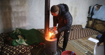 İdlib ve Halep Çadır Kamplarında Kış Zorlukları