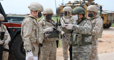 İdlib'de 12'nci Türk-Rus Devriyesi Gerçekleşti