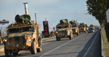  TSK'dan İdlip'e Tank Sevkiyatı