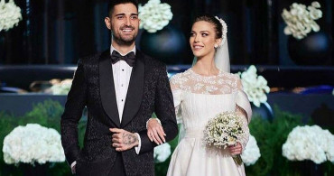 İdo Tatlıses ile Yasemin Şefkatli’nin Düğününe Ünlüler Akın Etti