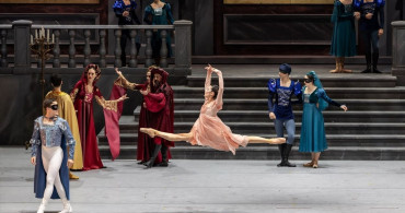 İDOB'dan Romeo ve Juliet Balesi Yeniden Sahne Alıyor