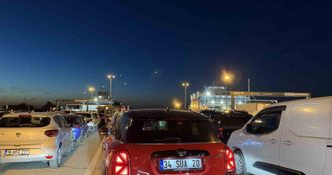 İDO'nun Yalova-Pendik seferleri rötar yaptı
