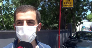 İETT Şoförü Ayakkabıları Çamurlu Diye Sınava Gidecek Öğrenciyi Otobüse Almadı